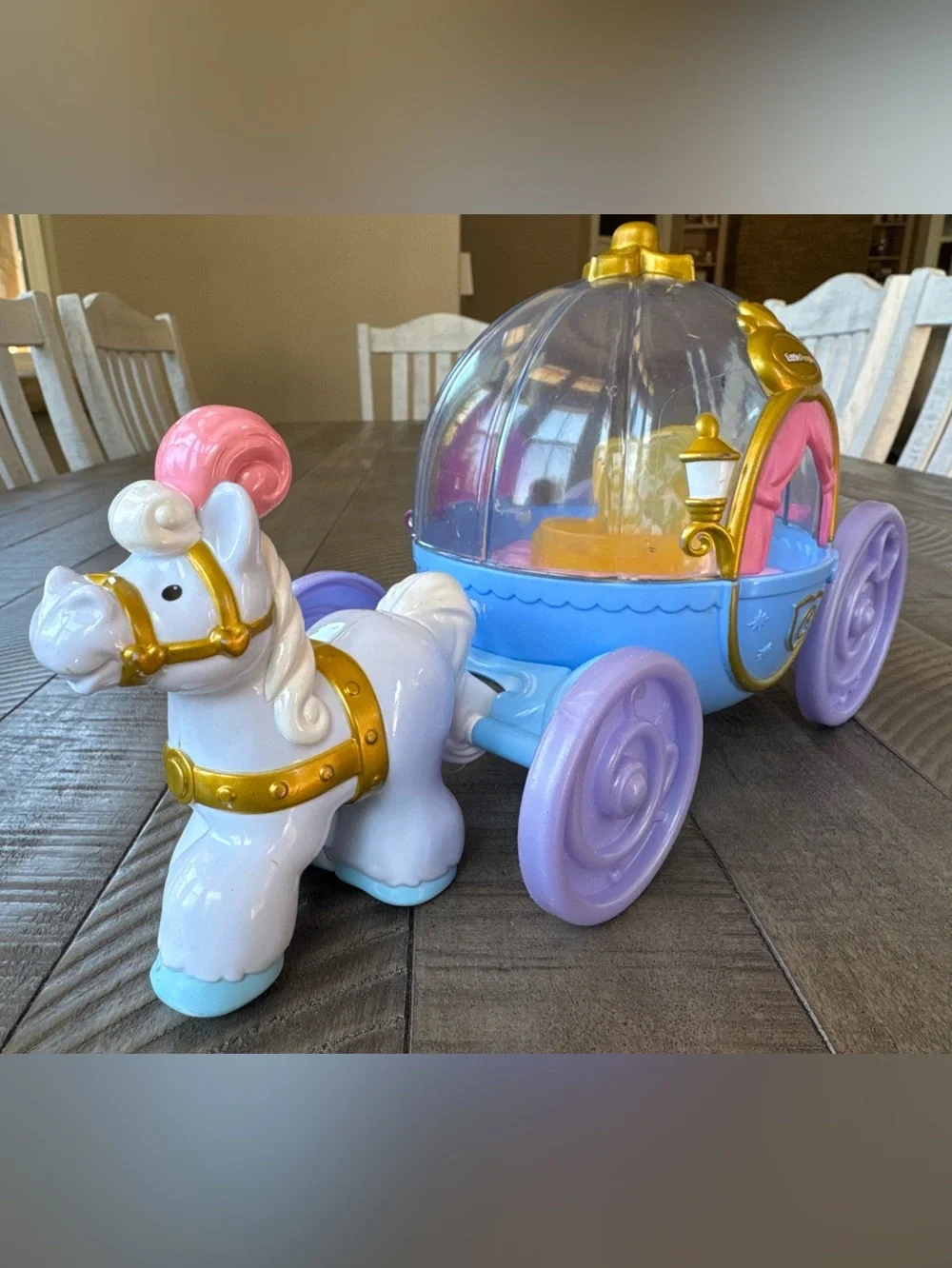 Fisher-Price Little People Cinderella Carriage